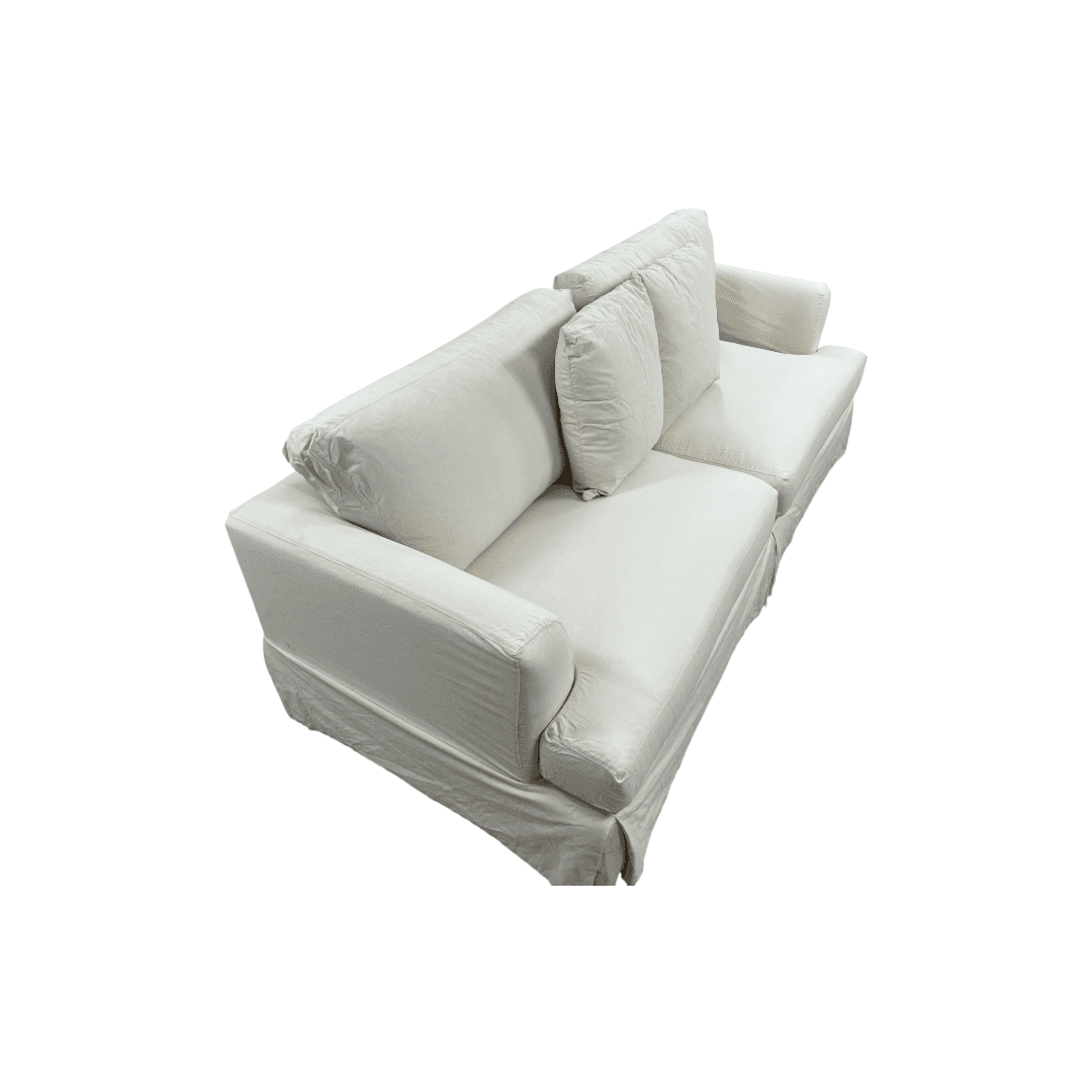 Stone and Leigh Bentley Slipcover Sleeper Sofa - Thumbnail 13