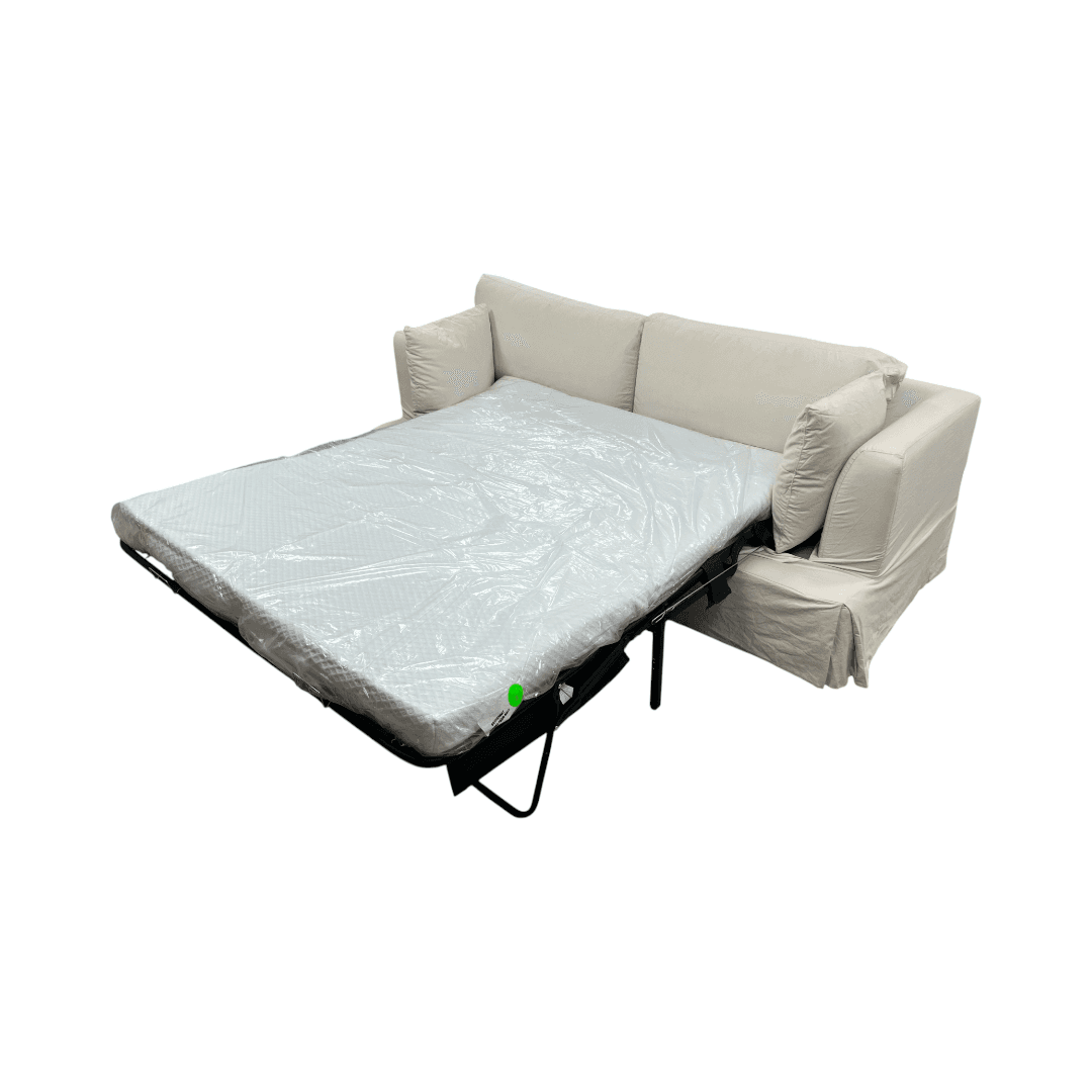 Stone and Leigh Bentley Slipcover Sleeper Sofa - Thumbnail 17