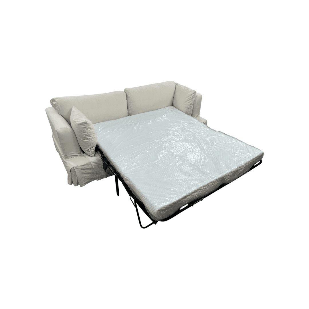 Stone and Leigh Bentley Slipcover Sleeper Sofa - Thumbnail 20