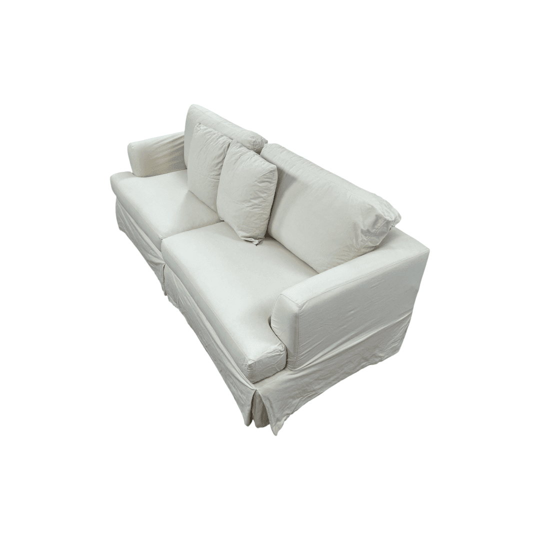 Stone and Leigh Bentley Slipcover Sleeper Sofa - Thumbnail 5