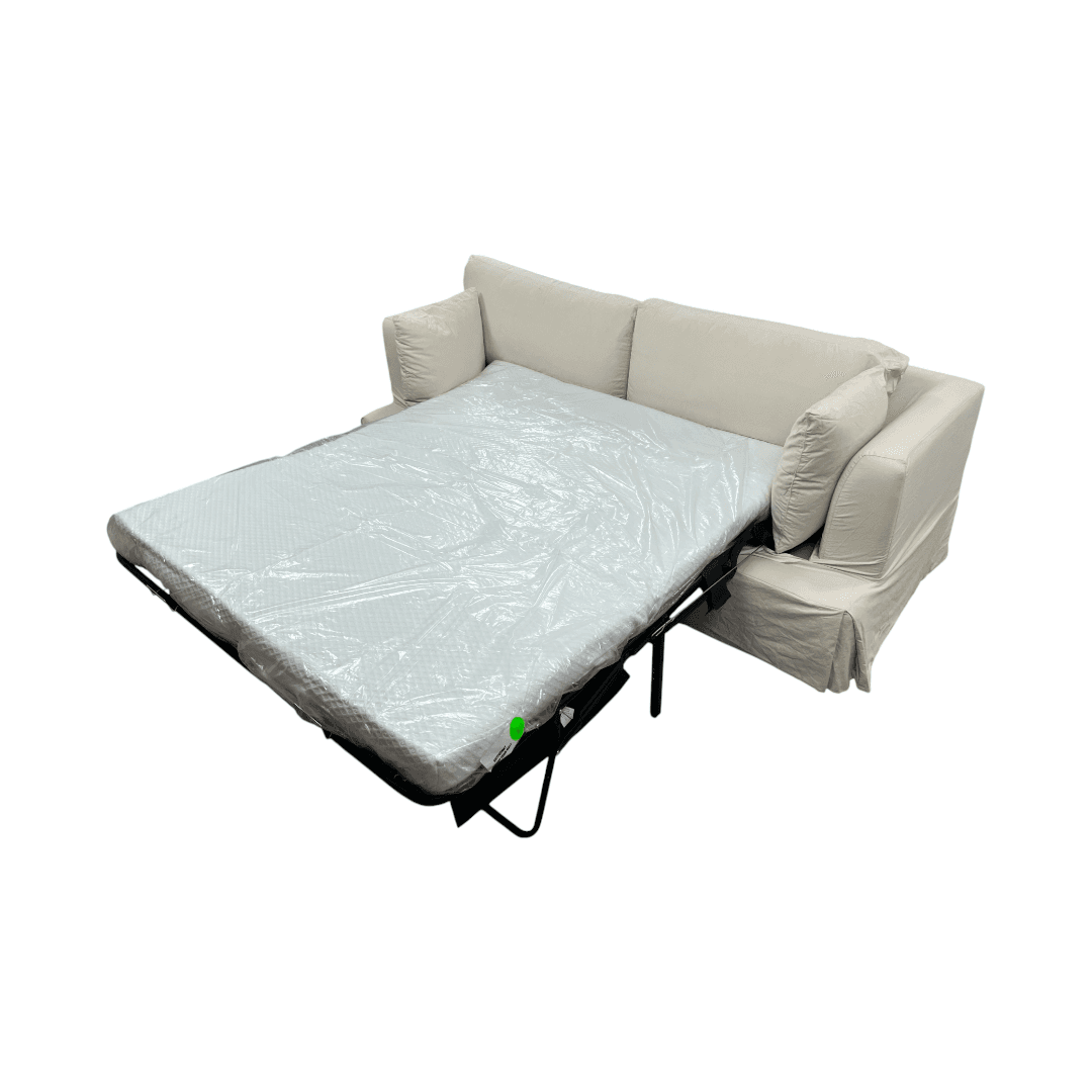 Stone and Leigh Bentley Slipcover Sleeper Sofa - Thumbnail 18