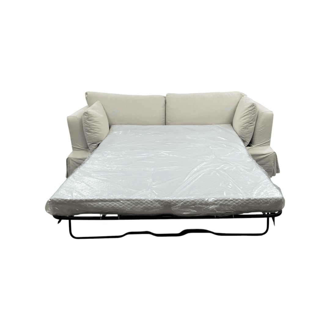 Stone and Leigh Bentley Slipcover Sleeper Sofa - Thumbnail 15