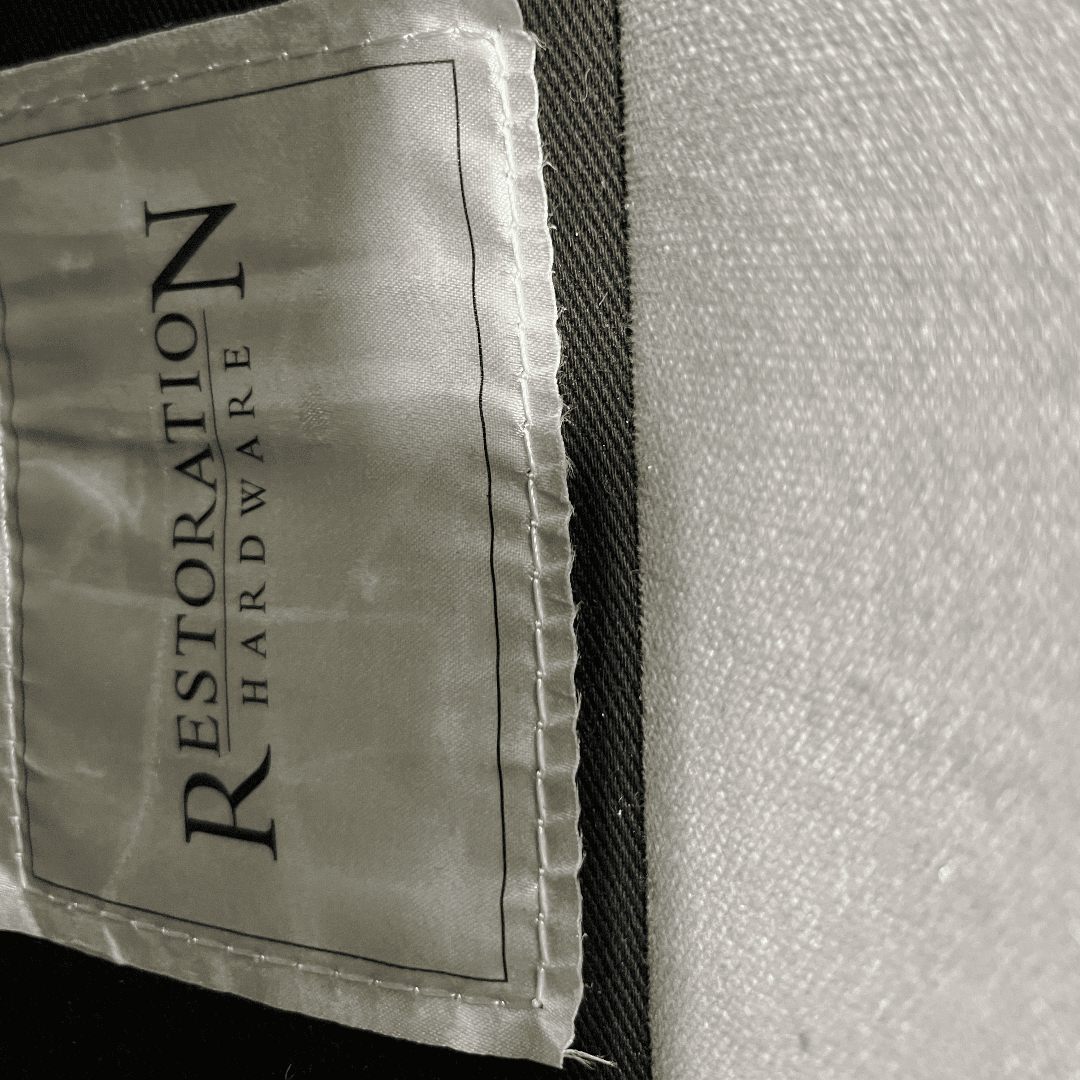 Restoration Hardware Sleeper Sofa and Armchair Set - Thumbnail 22