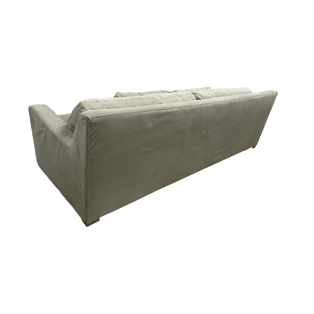 Restoration Hardware Sleeper Sofa and Armchair Set - Thumbnail 21