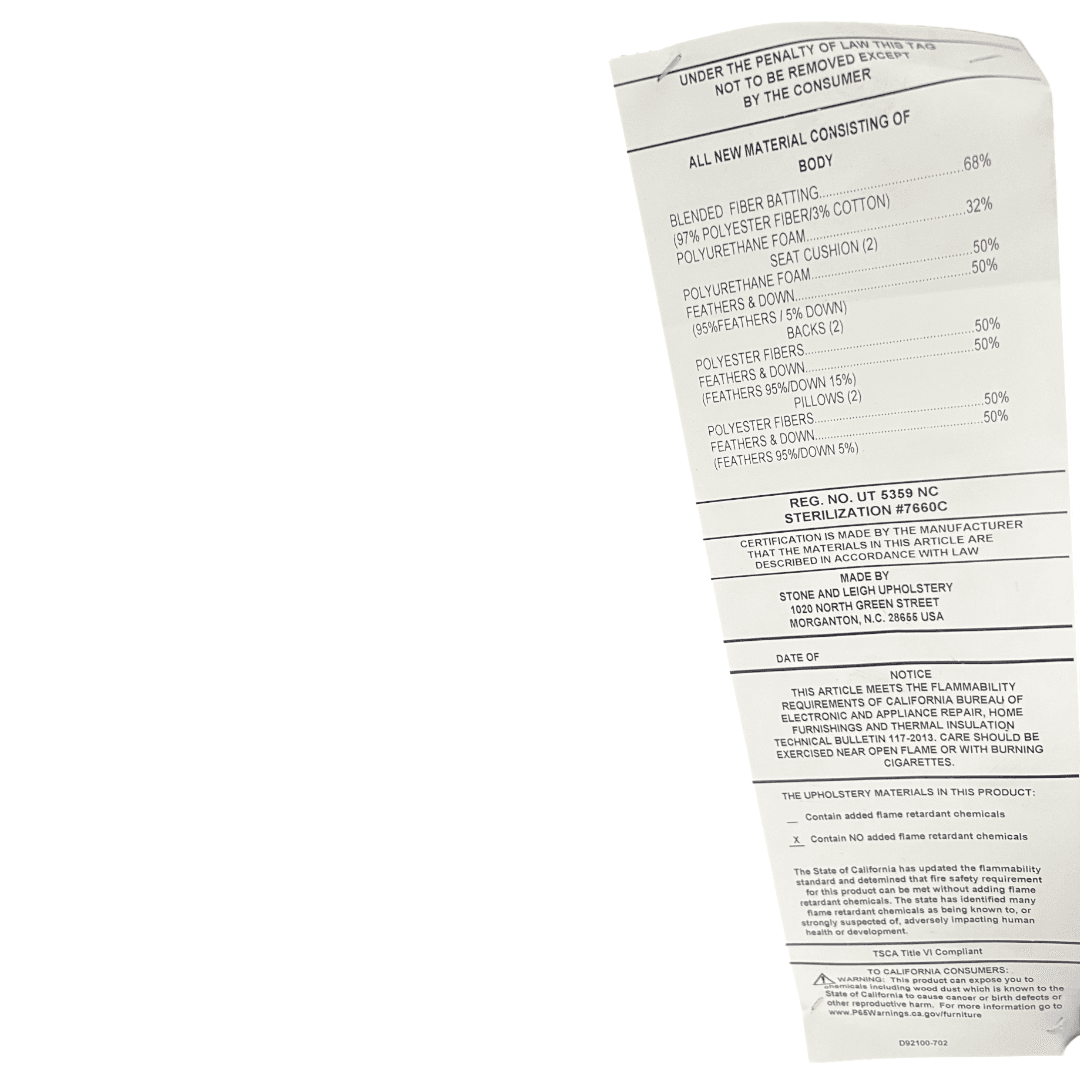 Stone and Leigh Bentley Slipcover Sleeper Sofa - Thumbnail 22