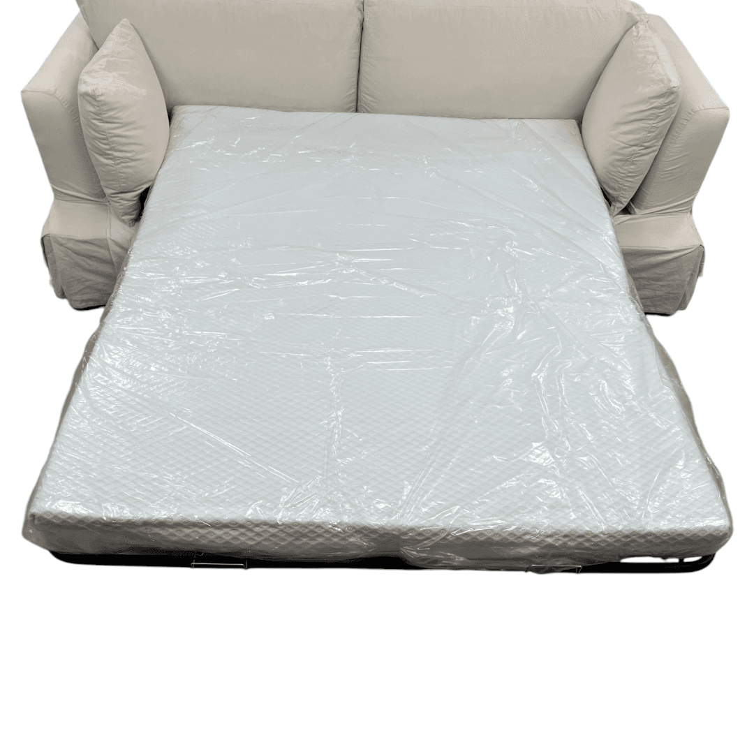 Stone and Leigh Bentley Slipcover Sleeper Sofa - Thumbnail 21