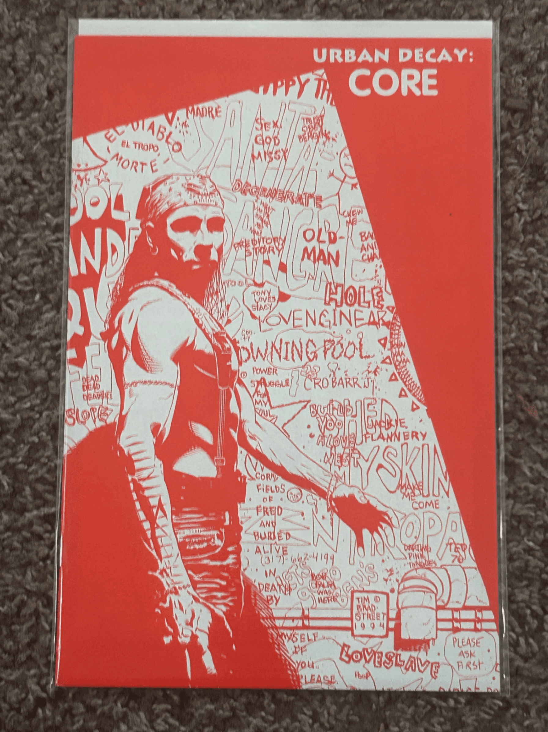 Urban Decay: Core #1 (1994 Anubis Press) One Shot - Image 1