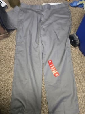 Dickies Men's Work Pants 874, Flex Gray, Original Fit, Non-Iron 44x30 - Thumbnail 2