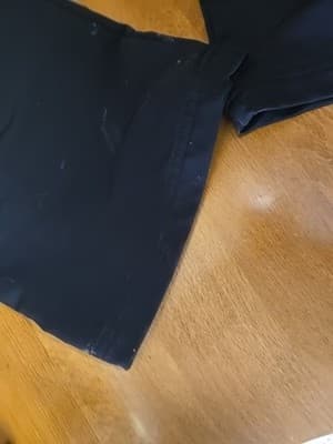 Amazon Uniform Cargo Pants by Luly Yang Men’s XL (36x33) Black Performance - Thumbnail 3