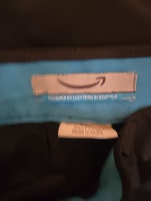 Amazon Uniform Cargo Pants by Luly Yang Men’s XL (36x33) Black Performance - Thumbnail 5