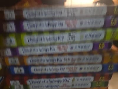 Diary of a Wimpy Kid by Jeff Kinney Mixed Lot) Hard Cover And Soft Cover - Thumbnail 2