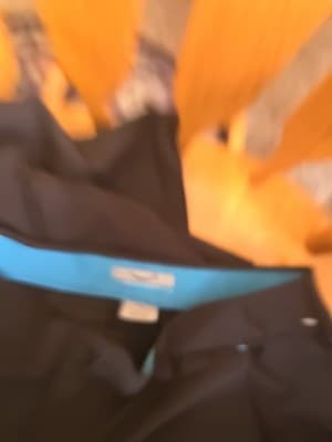 Amazon Uniform Cargo Pants by Luly Yang Men’s XL (36x33) Black Performance - Thumbnail 6