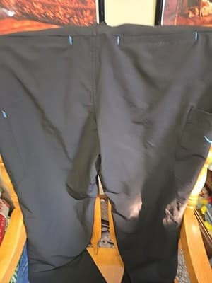 Amazon Uniform Cargo Pants by Luly Yang Men’s XL (36x33) Black Performance - Thumbnail 2