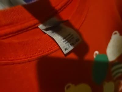 McDonald’s Crew Employee Holiday Christmas Ornaments Red T-Shirt XL - Thumbnail 3