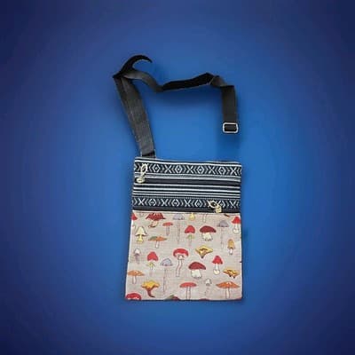 Mushroom Crossbody Bag - Image 1