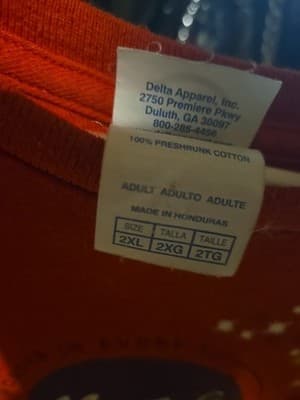 McDonalds McCafe Shirt Xxl Red - Thumbnail 3