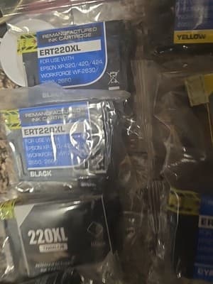 epson 220xl ink cartridges - Thumbnail 2