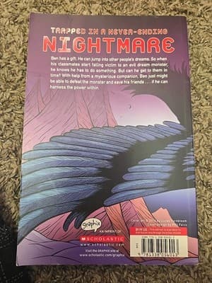 Dream Jumper #1 (Scholastic July 2016) - Thumbnail 2