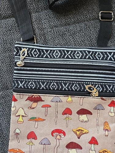 Mushroom Crossbody Bag - Thumbnail 2