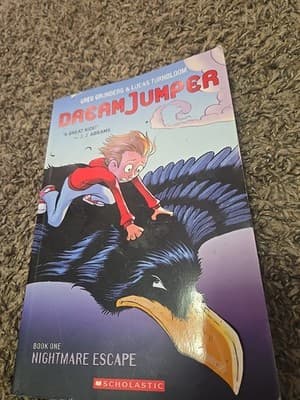 Dream Jumper #1 (Scholastic July 2016) - Image 1