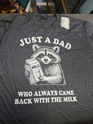 Short Sleeve T-Shirt Large Graphic Tee - Thumbnail 2