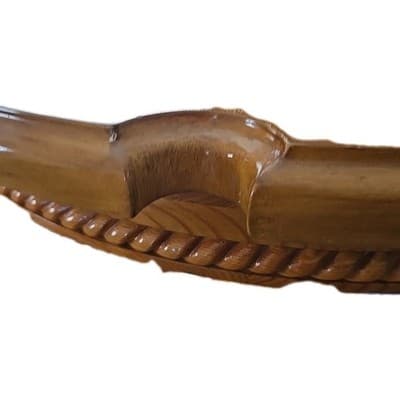 31 In Round Spencer Martson Pool Pub Table and Stools Set of 2 Wood Brown Oak US - Thumbnail 3