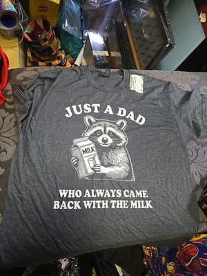 Short Sleeve T-Shirt Large Graphic Tee - Image 1