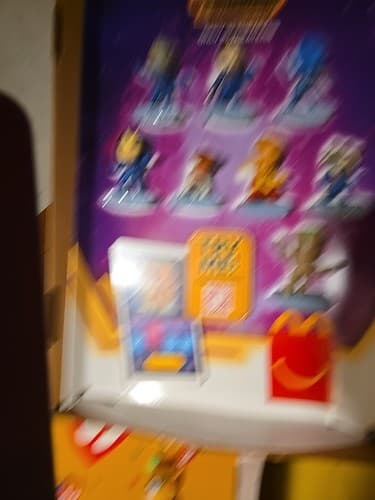 McDonald's Guardians Of The Galaxy 3 Happy Meal Toys Full Display Case Board - Thumbnail 2