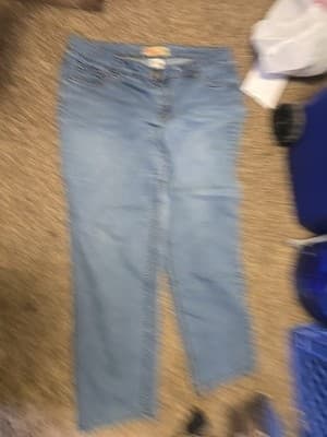 JMS Women's Classic Fit Denim Jeans Short Blue, Size 18WS - Image 1