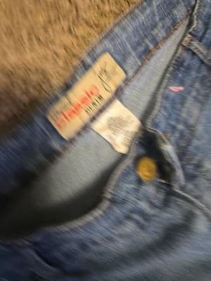 JMS Women's Classic Fit Denim Jeans Short Blue, Size 18WS - Thumbnail 2