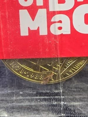 McDonald's 50th Anniversary Big Mac Coin- 50 Years Of The Iconic Big Mac - Thumbnail 2