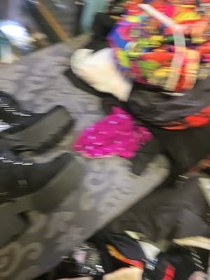 Platform Chunky Lace-Up Boots 90s Vintage - Thumbnail 3