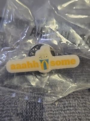 2019 McDonald's Aahhsomee Pin