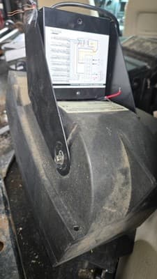 Bose 302A Environmental Loudspeakers Black with Stands and Brackets No Remote - Thumbnail 2