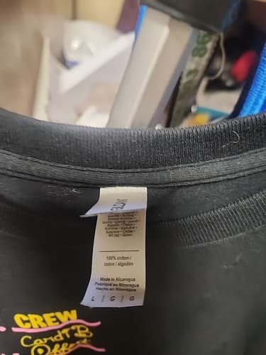 mcdonalds tee shirt Cardi B - Thumbnail 2