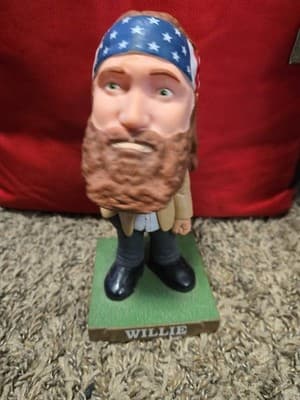 Duck Dynasty Willie Robertson Bobblehead - Image 1