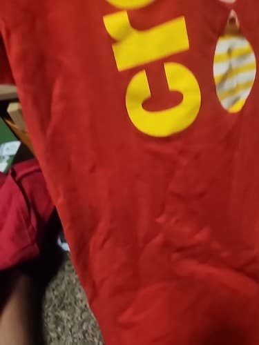 Mcdonalds Tee Shirt Red Christmas Crew Classic Fit Shirt - Thumbnail 2