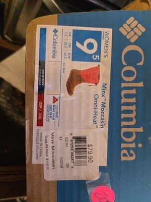 Columbia Women's Minx Moccasin Omni-Heat Boot