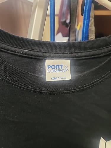 Authentic McDonalds BTS Crew Work Shirt Size X Large Black Graphic - Thumbnail 2