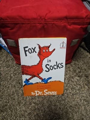 Fox in Socks by Dr. Seuss