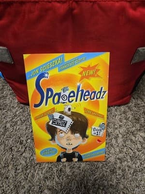 Spaceheadz Book #1 by Jon Scieszka - Image 1