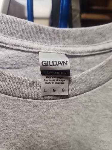 Camp McDonalds Shirt Men L McDonald's Gray Work Shirt - Thumbnail 3