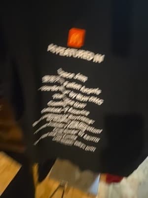 The McDonald's Crew T-Shirt 'As Featured In' Size Large - Thumbnail 3