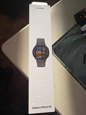 Samsung Galaxy Watch Fe Bluetooth, Wi-Fi, GPS, Black, SM-R861NZKAXAA