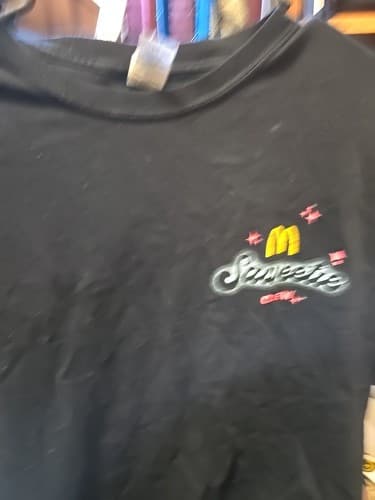 mcdonalds saweetie shirt - Image 1