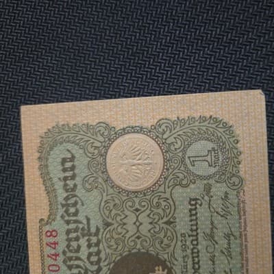 Germany, 1 Mark, 534880448 , UNC rare - Thumbnail 4