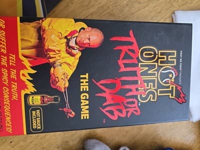 Hot Ones Truth or Dab The Game - Hot Sauce Included - Image 1