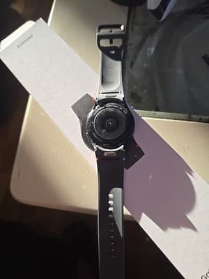 Samsung Galaxy Watch Fe Bluetooth, Wi-Fi, GPS, Black, SM-R861NZKAXAA - Thumbnail 4