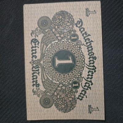 Germany, 1 Mark, 534880448 , UNC rare - Thumbnail 5