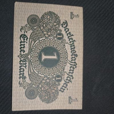 Germany, 1 Mark, 534880448 , UNC rare - Thumbnail 6